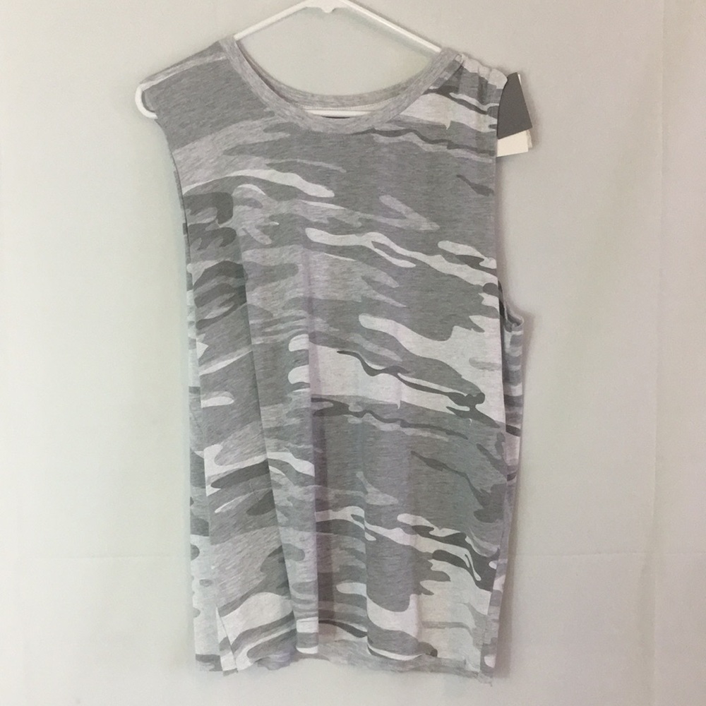 Camo Muscle Tee